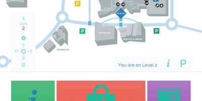 地図Blanchardstownショッピングセンター